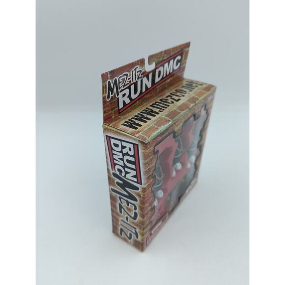 Mezco Music Action Figures 2002 Year Manufactured for sale  2002 Run DMC MEZCO Action Figures Mic & Turntable. NEW / UNOPENED